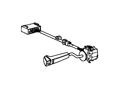 BMW 735iL Dimmer Switch - 61311388482