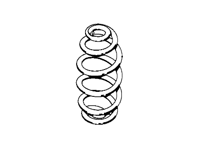 BMW 318i Coil Springs - 33539061590