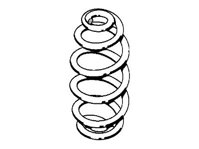33539059280 BMW Set Coil Springs Illustration 1 of 1
