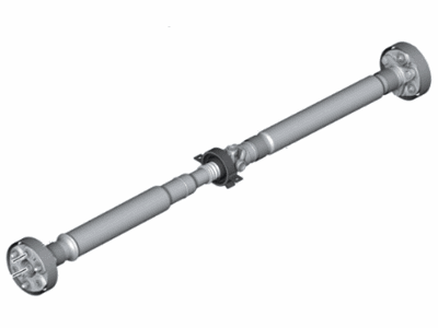 BMW 740Ld xDrive Drive Shaft - 26107631363