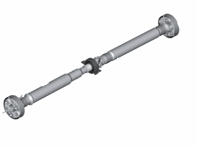 BMW Alpina B6 xDrive Gran Coupe Drive Shaft - 26108618838