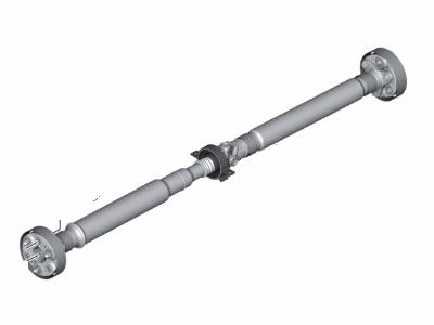 BMW Drive Shaft - 26107629416