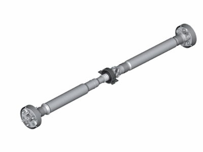 BMW 750i xDrive Drive Shaft - 26107614672