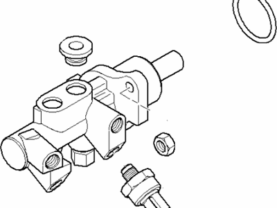 2002 BMW 330Ci Brake Master Cylinder - 34316750643