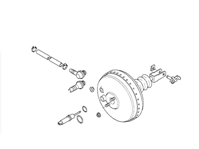 BMW 34331182594 Repair Kit Way Sensor