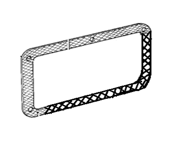 BMW 35111116266 Gasket