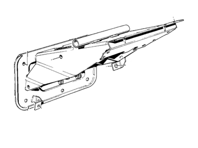 BMW 35101153976 Supporting Bracket