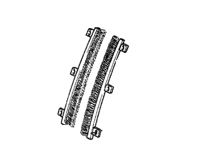 BMW 51161852839 Brush Typ Cover