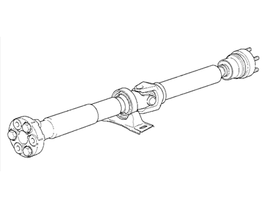 2000 BMW 740iL Drive Shaft - 26101229328