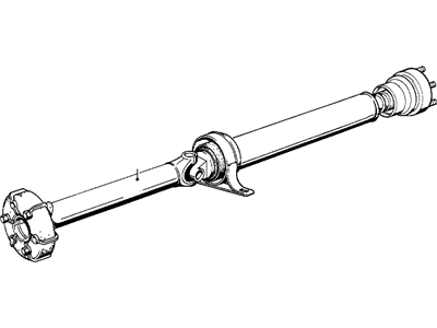 BMW 740iL Drive Shaft - 26101227963