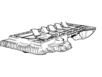 1988 BMW 750iL Oil Pan - 11131715688