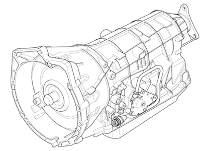 BMW 24001423929 Exchange. Automatic Transmission Eh