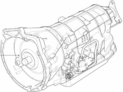 BMW 320i Torque Converter - 24407519832