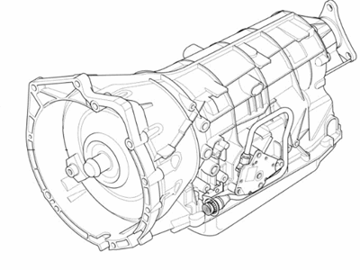 BMW 323Ci Torque Converter - 24407509116