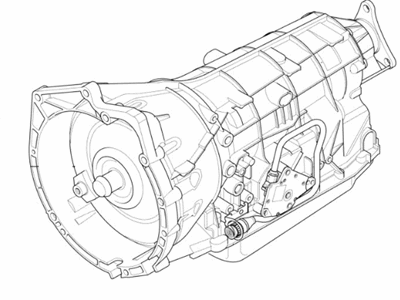 BMW 24407509116 Torque Converter