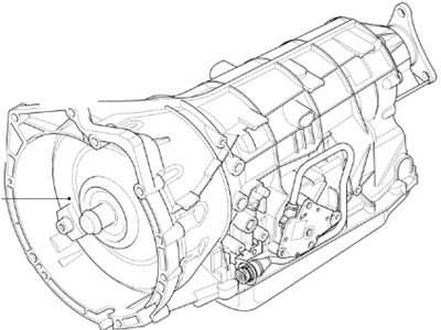 2006 BMW 330Ci Torque Converter - 24407519535