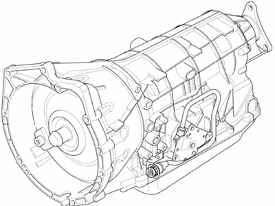 BMW 323i Transmission Assembly - 24007505952