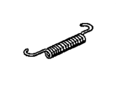 BMW 34411121518 Tension Spring