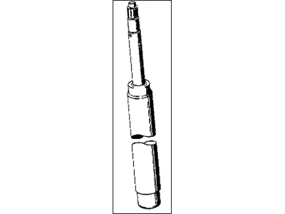 1969 BMW 2800CS Shock Absorber - 31321112210