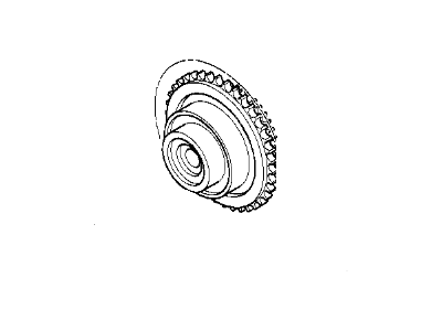 BMW 11367515357 Camshaft Sprocket