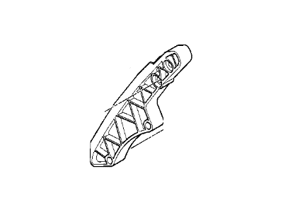 BMW 740i Timing Chain Guide - 11311745406