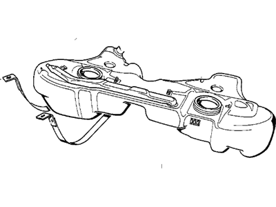 1992 BMW 325is Fuel Tank - 16111182501