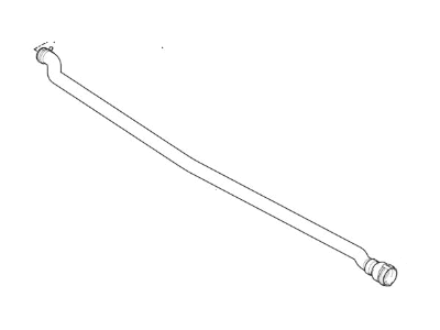 BMW 525xi Cooling Hose - 64216932051