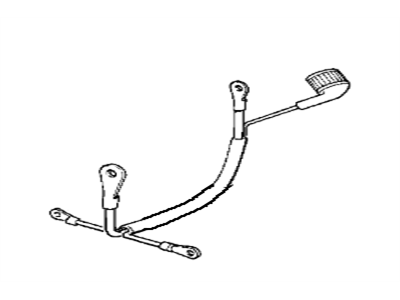 BMW 12421737735 Cable Starter