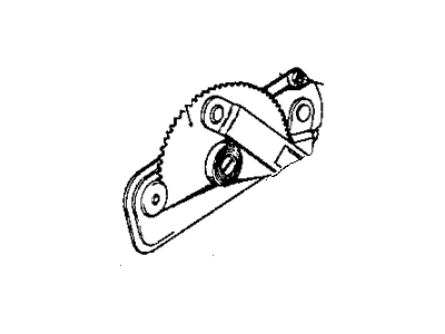 1972 BMW 3.0CS Window Regulator - 51326746101