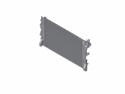 BMW 17118576506 Radiator