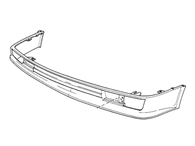 BMW 51111967448 Front Spoiler