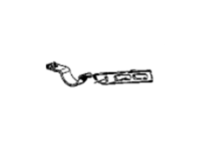 BMW 11761285103 Exhaust Support