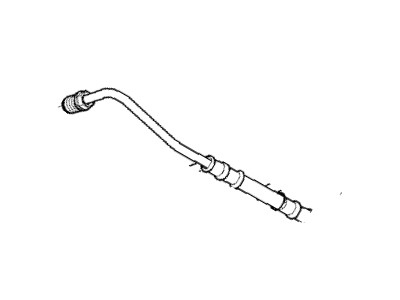 BMW Z3 Brake Booster Vacuum Hose - 34326751649