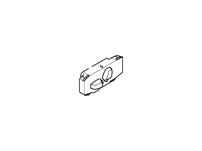 BMW 335is Seat Switch - 61316954130