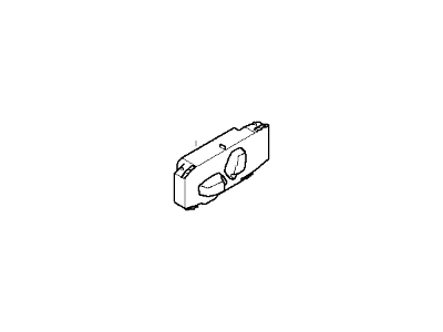 BMW 335is Seat Switch - 61316936982