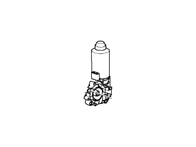 BMW 328i Window Motor - 67628353839