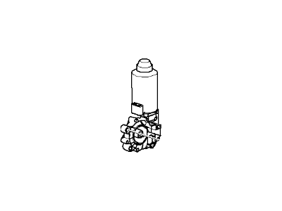 BMW 323i Window Motor - 67628353840