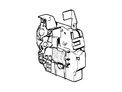 1988 BMW 325i Door Lock Actuator - 51211922845