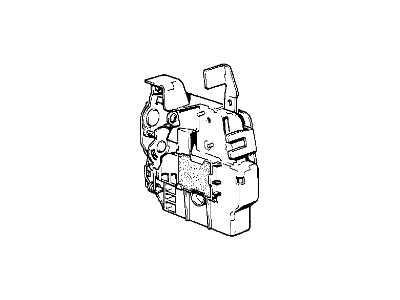 BMW 325is Door Lock Actuator - 51218103469