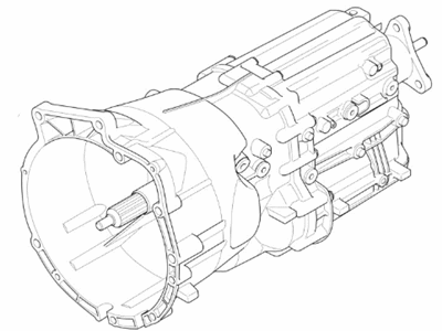 2013 BMW 335is Transmission Assembly - 23007571423