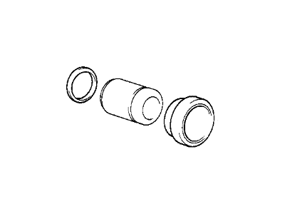 2005 BMW X5 Wheel Cylinder Repair Kit - 34111163316