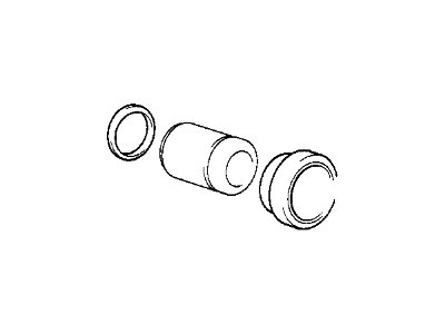 BMW 735iL Brake Caliper Repair Kit - 34111157037