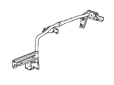 BMW 51451928868 Supporting Frame Right