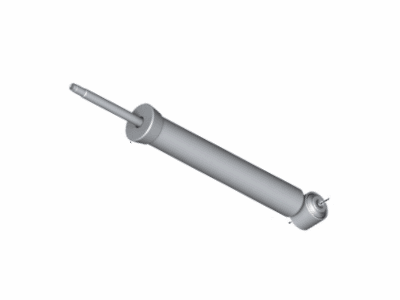 BMW X2 Shock Absorber - 37106885337