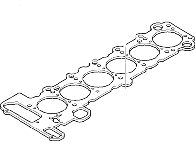 2001 BMW 320i Cylinder Head Gasket - 11127506984