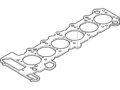 BMW 530i Cylinder Head Gasket - 11127501304