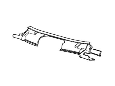 BMW 51488144787 Sound Insulating Dash Panel