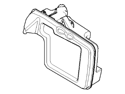 BMW 535i Washer Reservoir - 61677179453