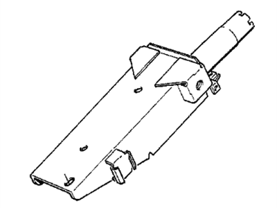 BMW 32311155433 Supporting Bracket