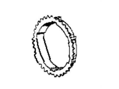 BMW 23231209433 Synchronizer Ring